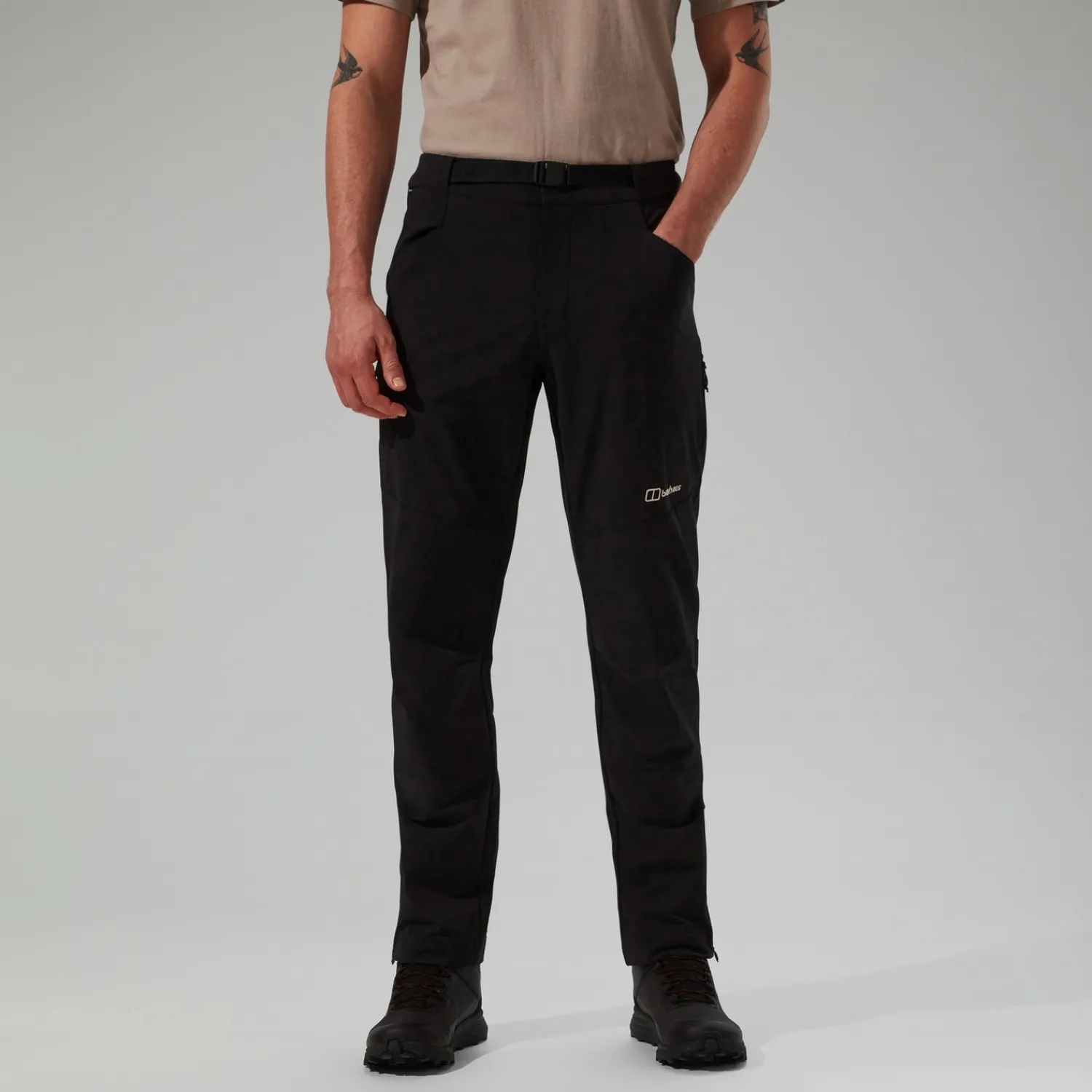 Berghaus Men's Skelbo Pant - Black Fashion