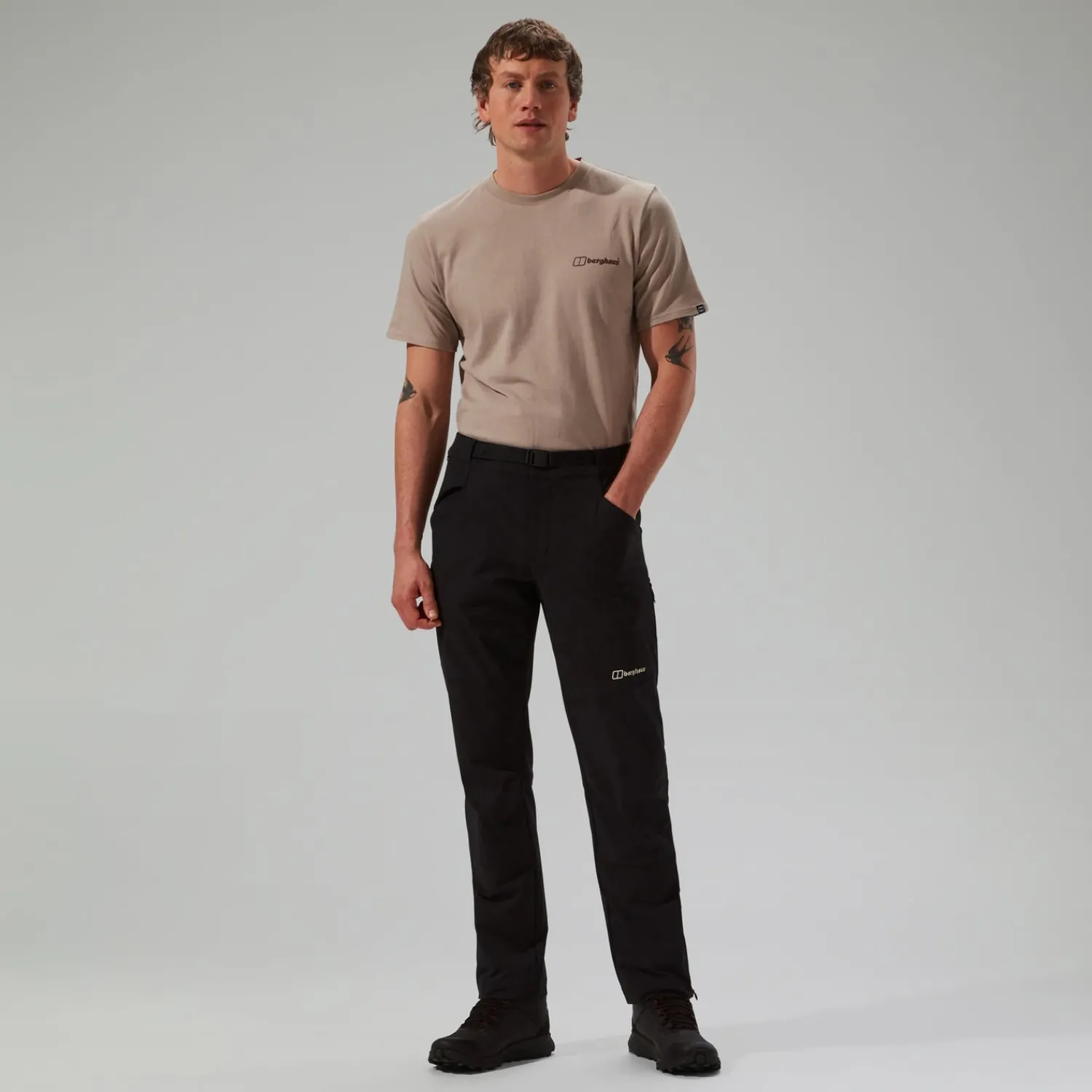 Berghaus Men's Skelbo Pant - Black Fashion