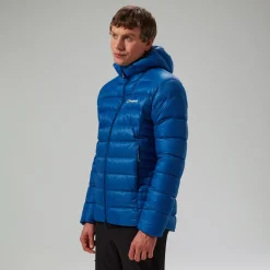 Berghaus Men's Summit-Nomad Down Insulated Jacket - Blue Fashion
