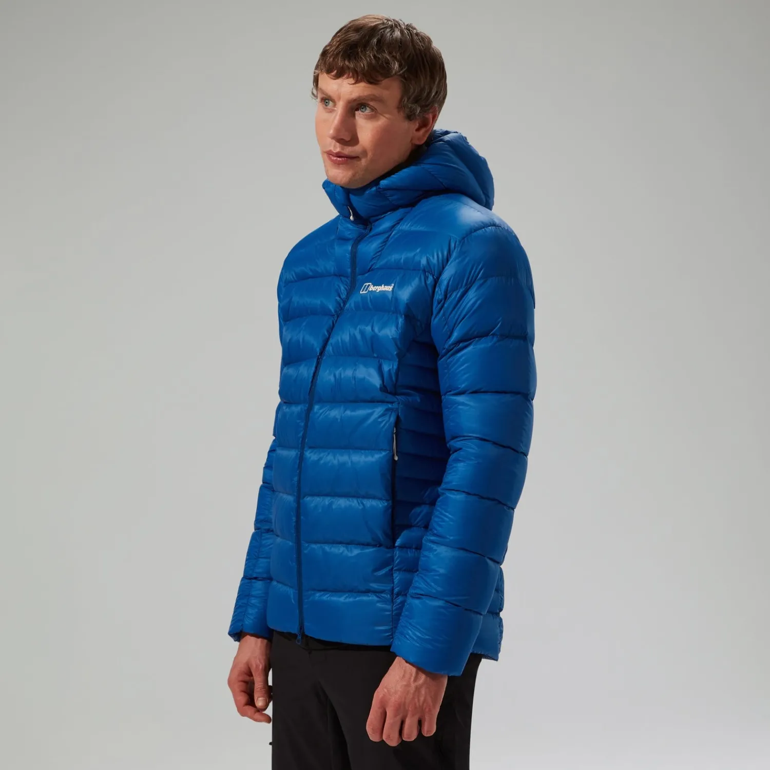 Berghaus Men's Summit-Nomad Down Insulated Jacket - Blue Fashion