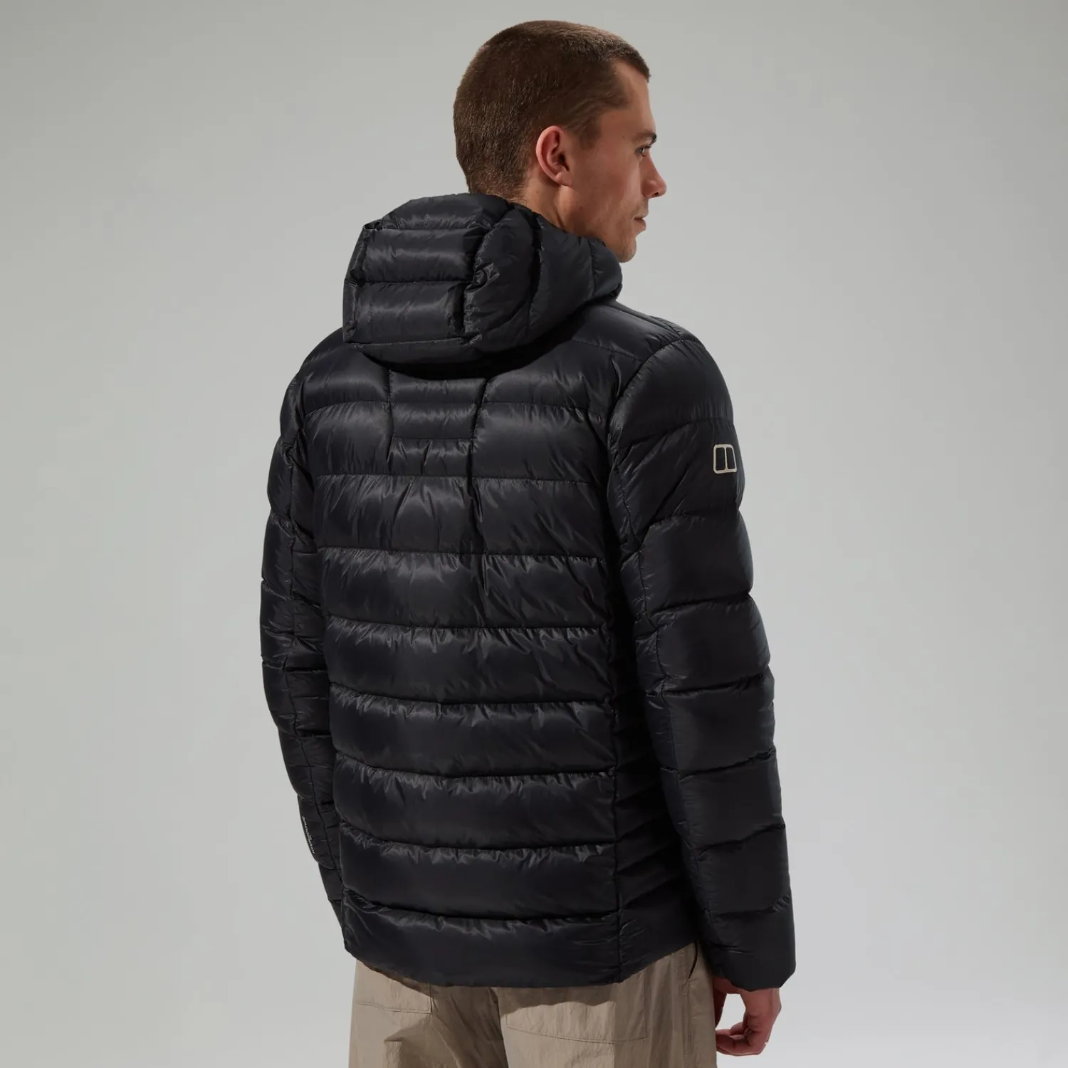 Berghaus Men's Summit-Nomad Down Insulated Jacket - Black Clearance