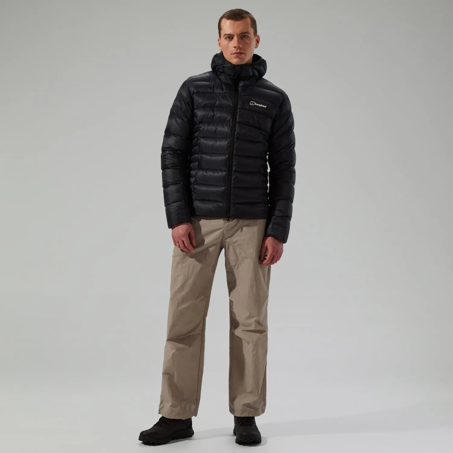 Berghaus Men's Summit-Nomad Down Insulated Jacket - Black Clearance