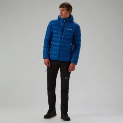 Berghaus Men's Summit-Nomad Down Insulated Jacket - Blue Fashion