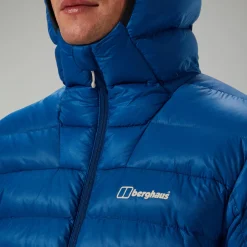 Berghaus Men's Summit-Nomad Down Insulated Jacket - Blue Fashion