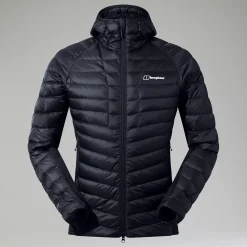 Berghaus Men's Tephra 2.0 Hooded Insulated Jacket - Black Sale