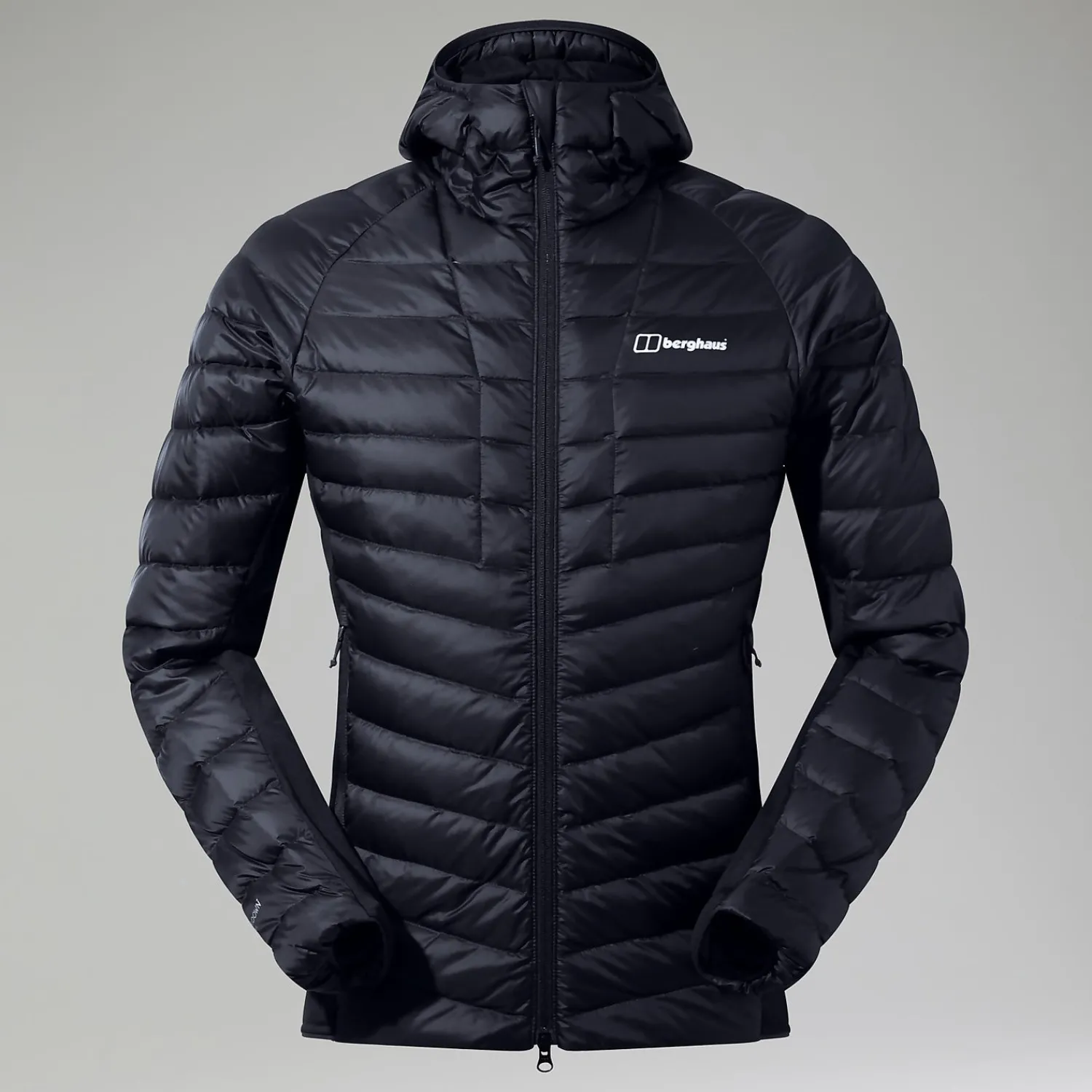 Berghaus Men's Tephra 2.0 Hooded Insulated Jacket - Black Sale