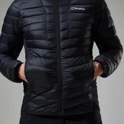Berghaus Men's Tephra 2.0 Hooded Insulated Jacket - Black Sale