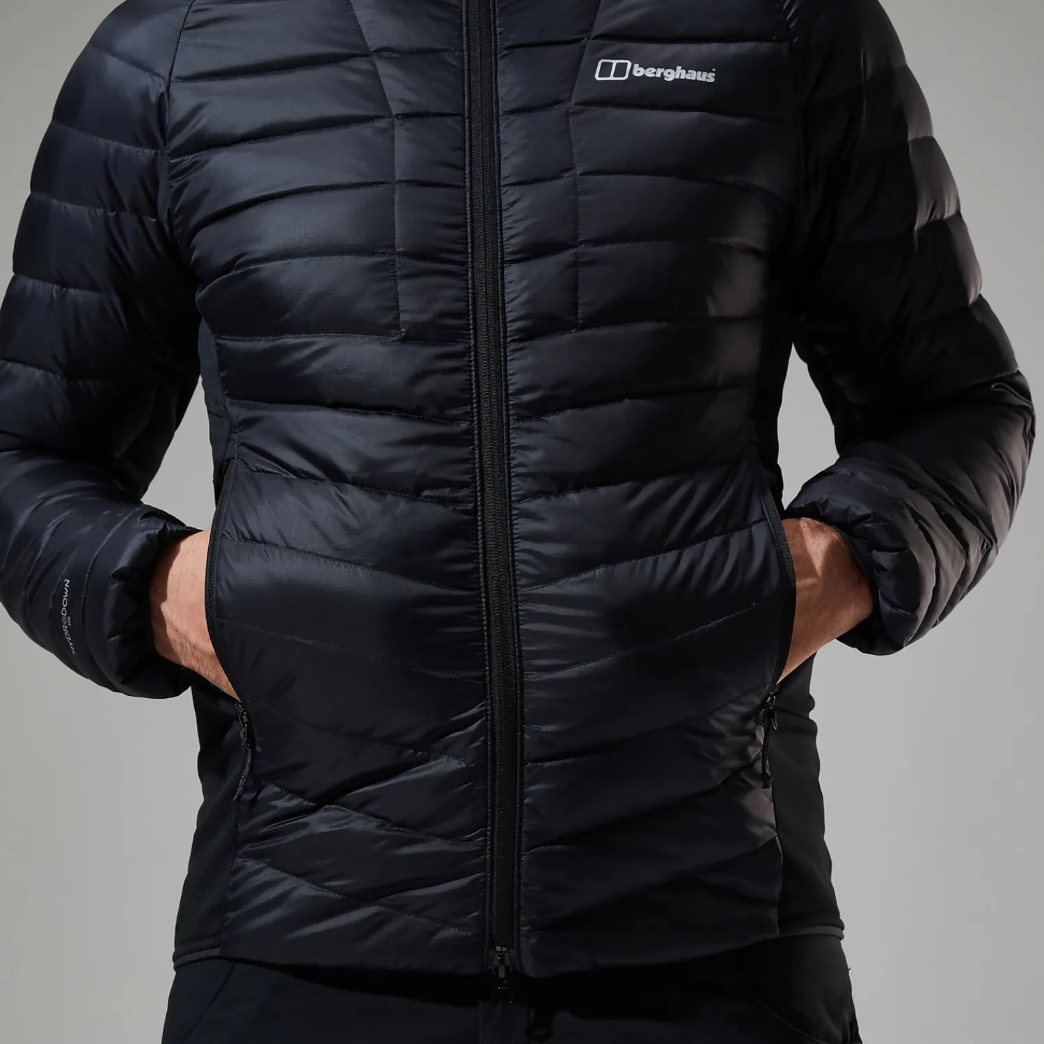 Berghaus Men's Tephra 2.0 Hooded Insulated Jacket - Black Sale