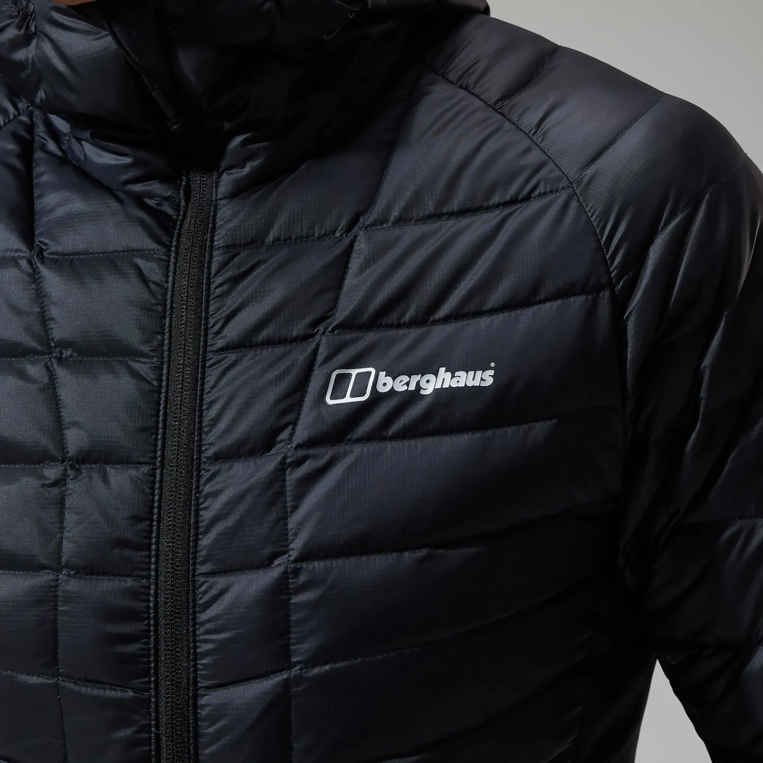 Berghaus Men's Tephra 2.0 Hooded Insulated Jacket - Black Sale