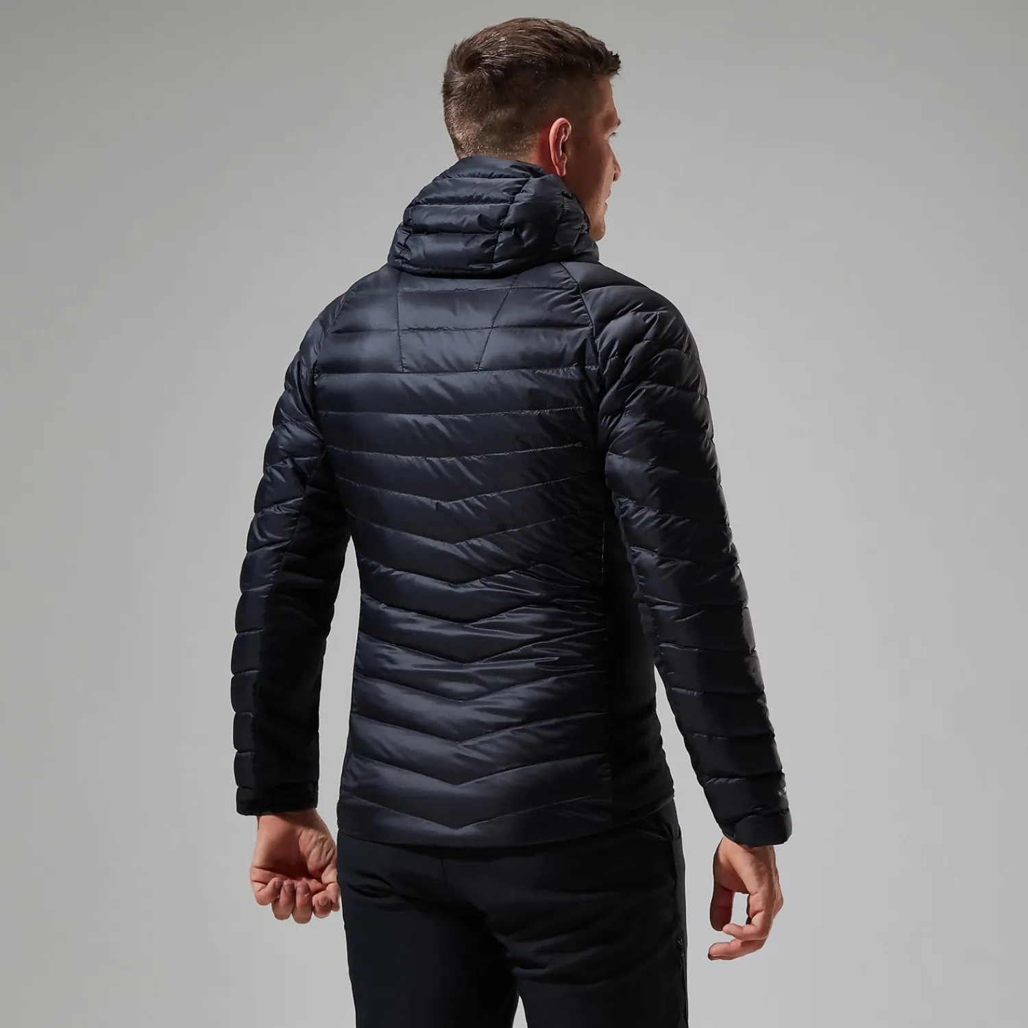 Berghaus Men's Tephra 2.0 Hooded Insulated Jacket - Black Sale