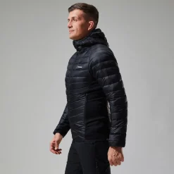 Berghaus Men's Tephra 2.0 Hooded Insulated Jacket - Black Sale