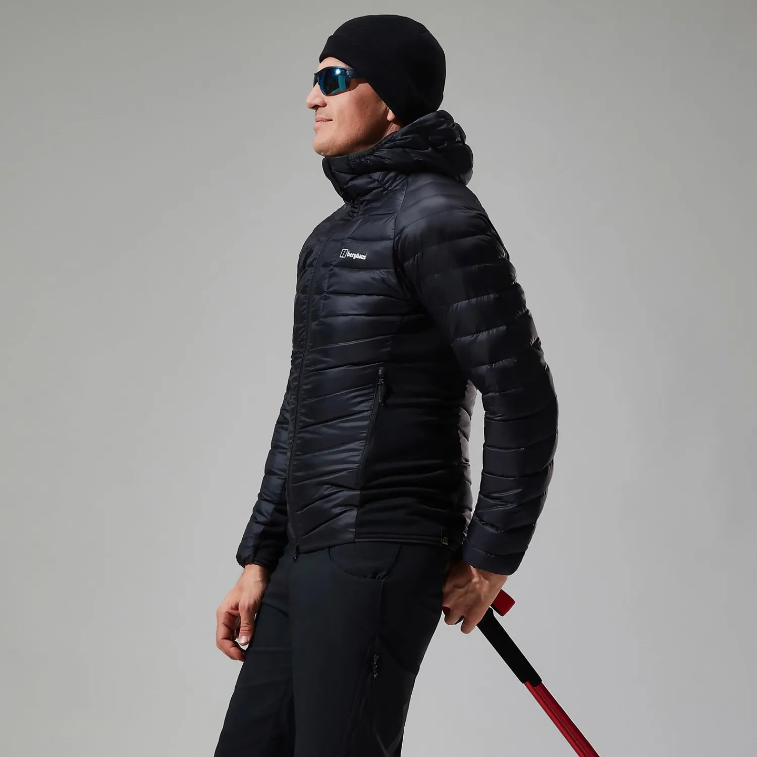 Berghaus Men's Tephra 2.0 Hooded Insulated Jacket - Black Sale