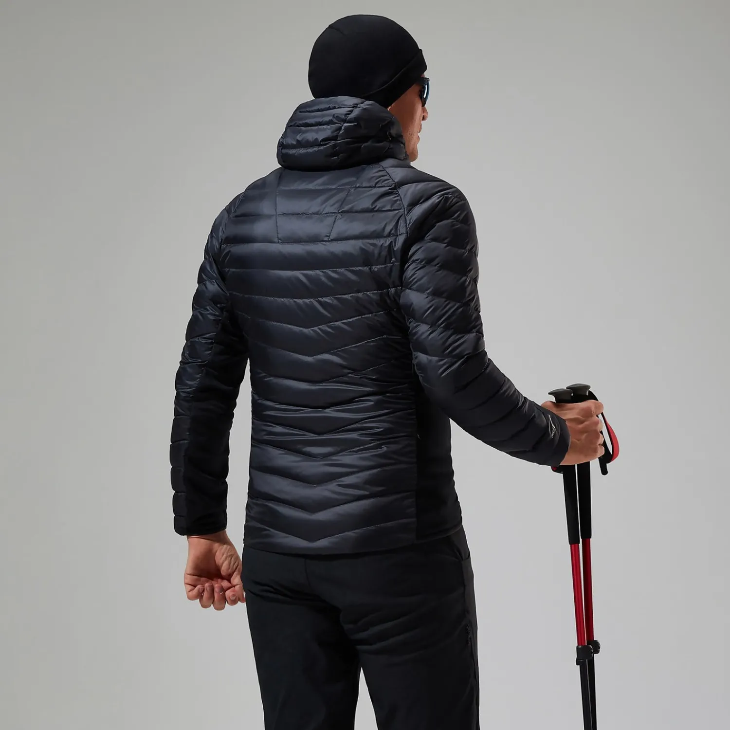 Berghaus Men's Tephra 2.0 Hooded Insulated Jacket - Black Sale