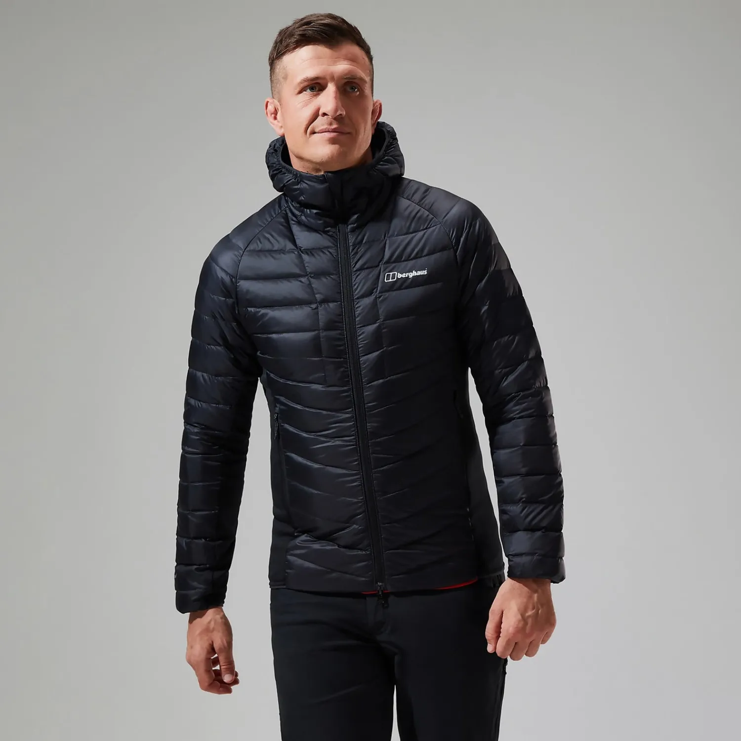 Berghaus Men's Tephra 2.0 Hooded Insulated Jacket - Black Sale