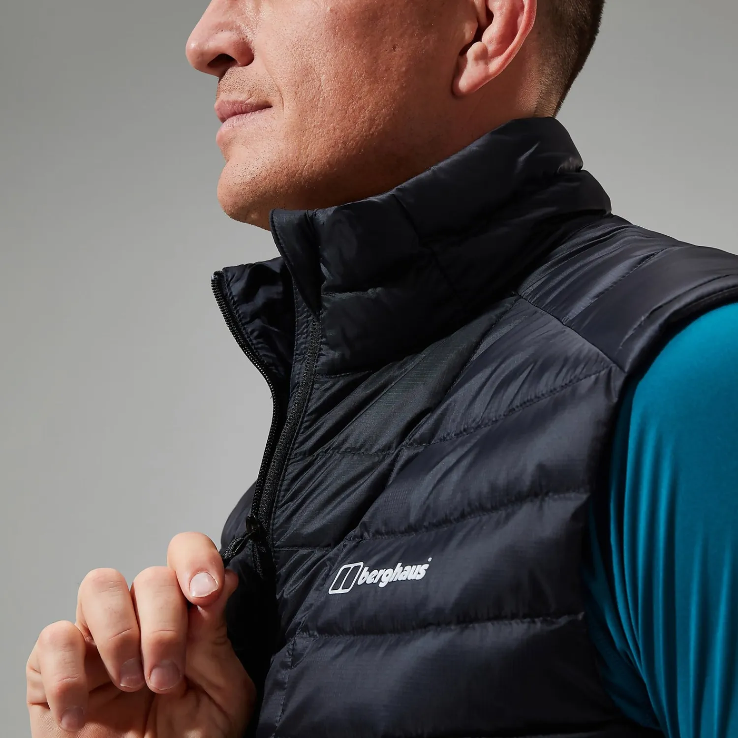 Berghaus Men's Tephra 2.0 Insulated Gilet - Black Sale