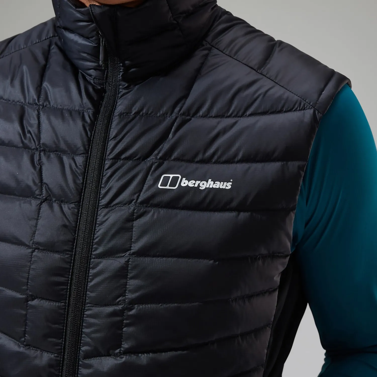Berghaus Men's Tephra 2.0 Insulated Gilet - Black Sale
