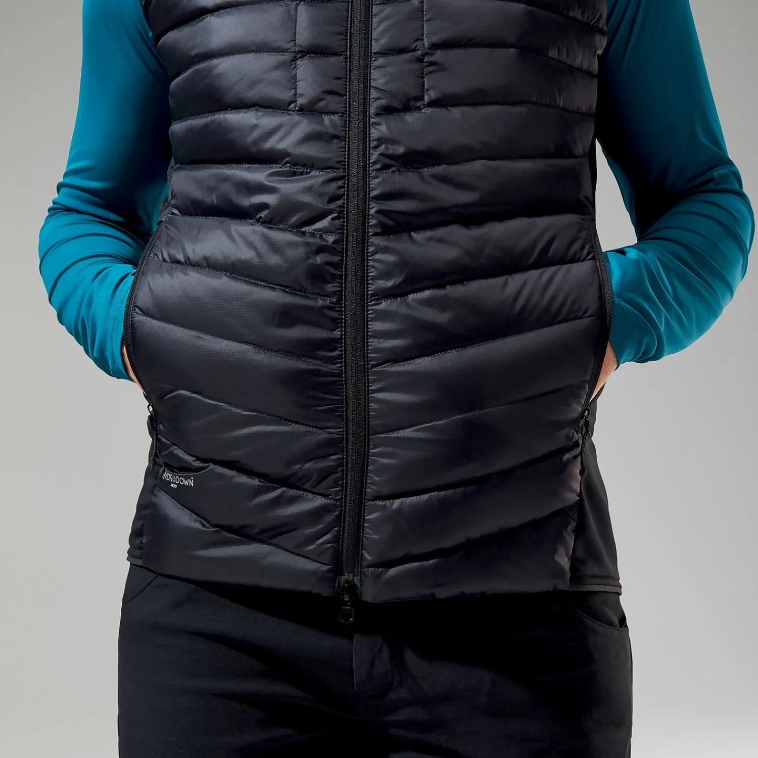 Berghaus Men's Tephra 2.0 Insulated Gilet - Black Sale