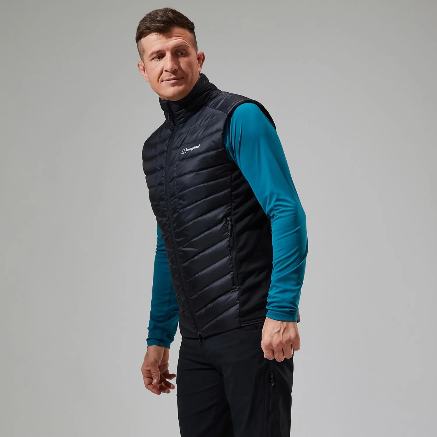 Berghaus Men's Tephra 2.0 Insulated Gilet - Black Sale