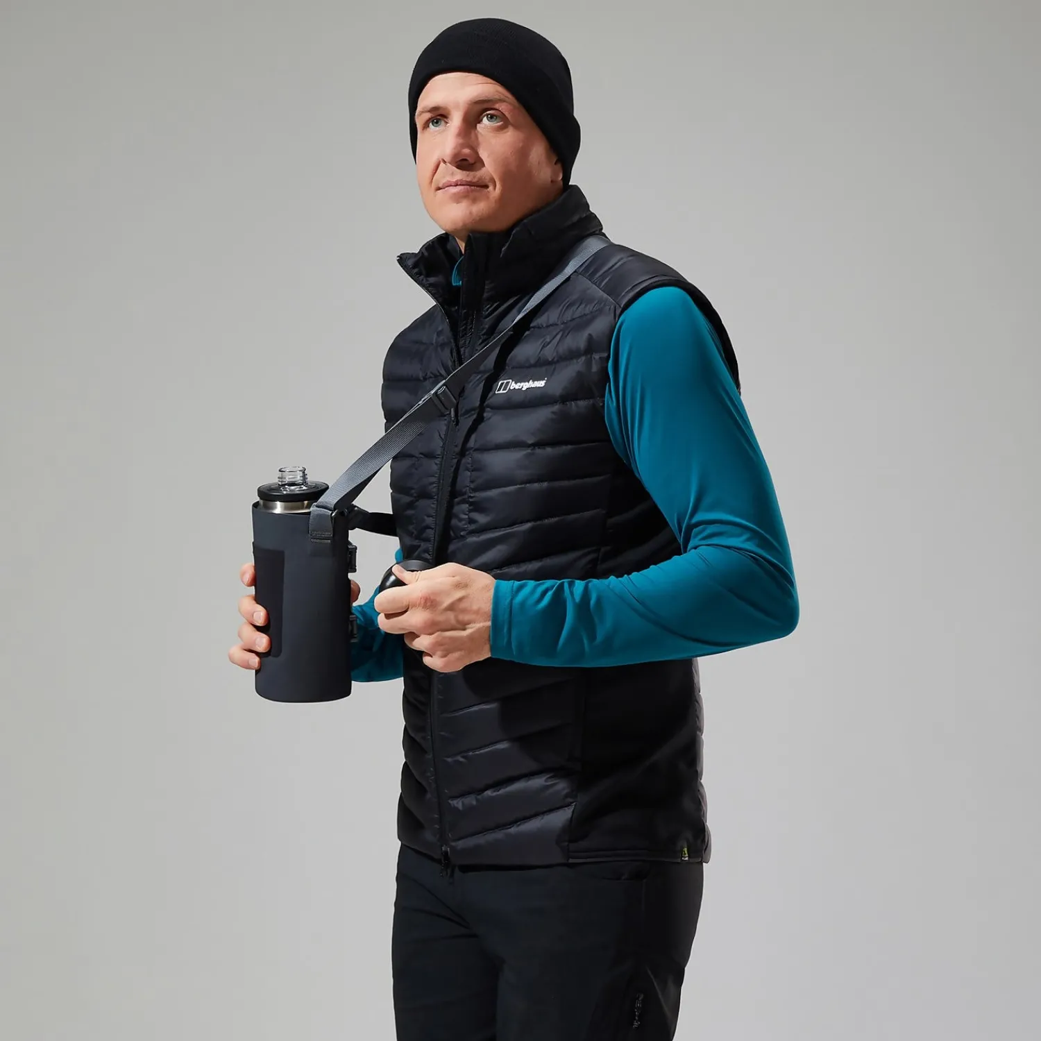 Berghaus Men's Tephra 2.0 Insulated Gilet - Black Sale