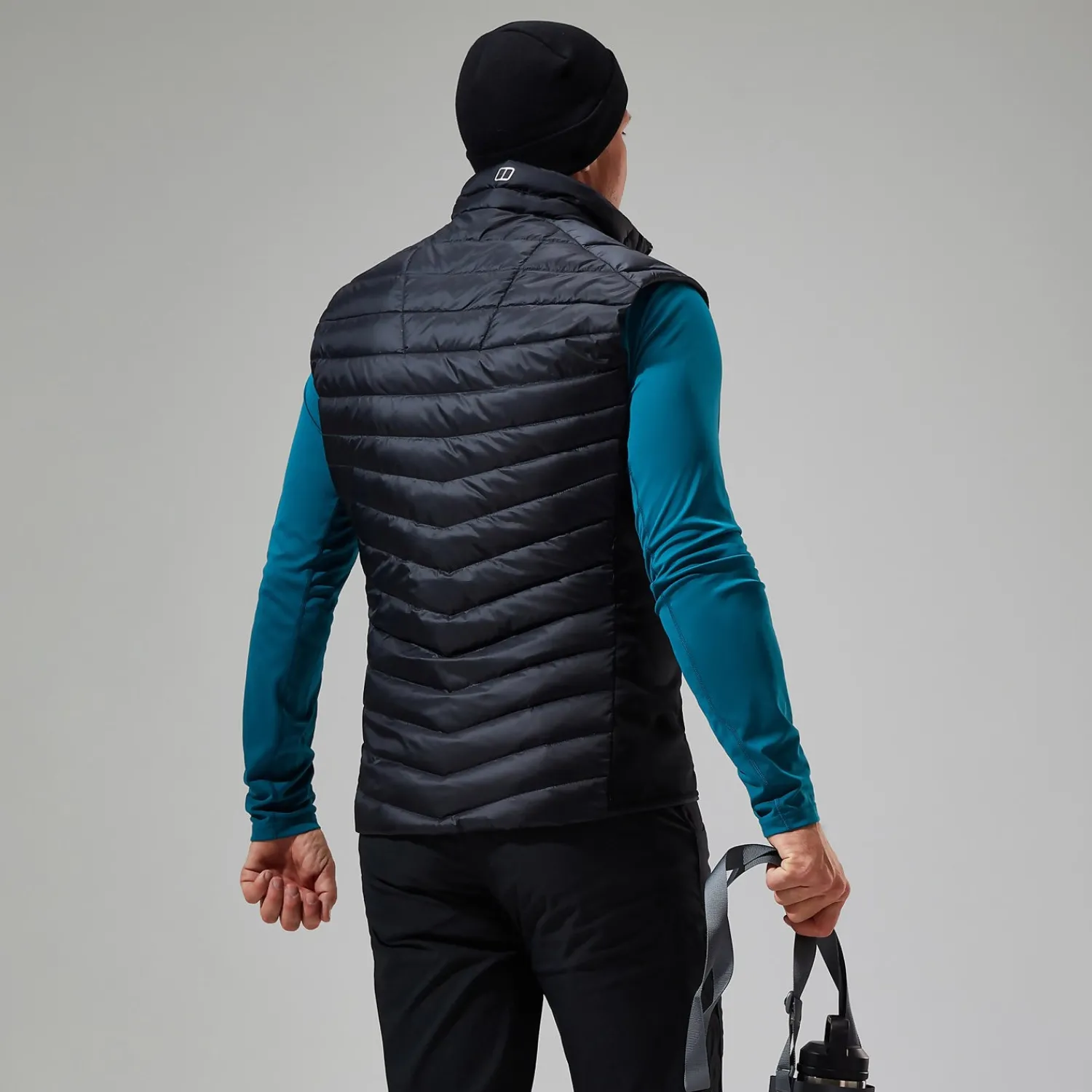 Berghaus Men's Tephra 2.0 Insulated Gilet - Black Sale