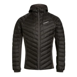 Berghaus Men's Tephra Stretch Reflect Jacket - Black Hot