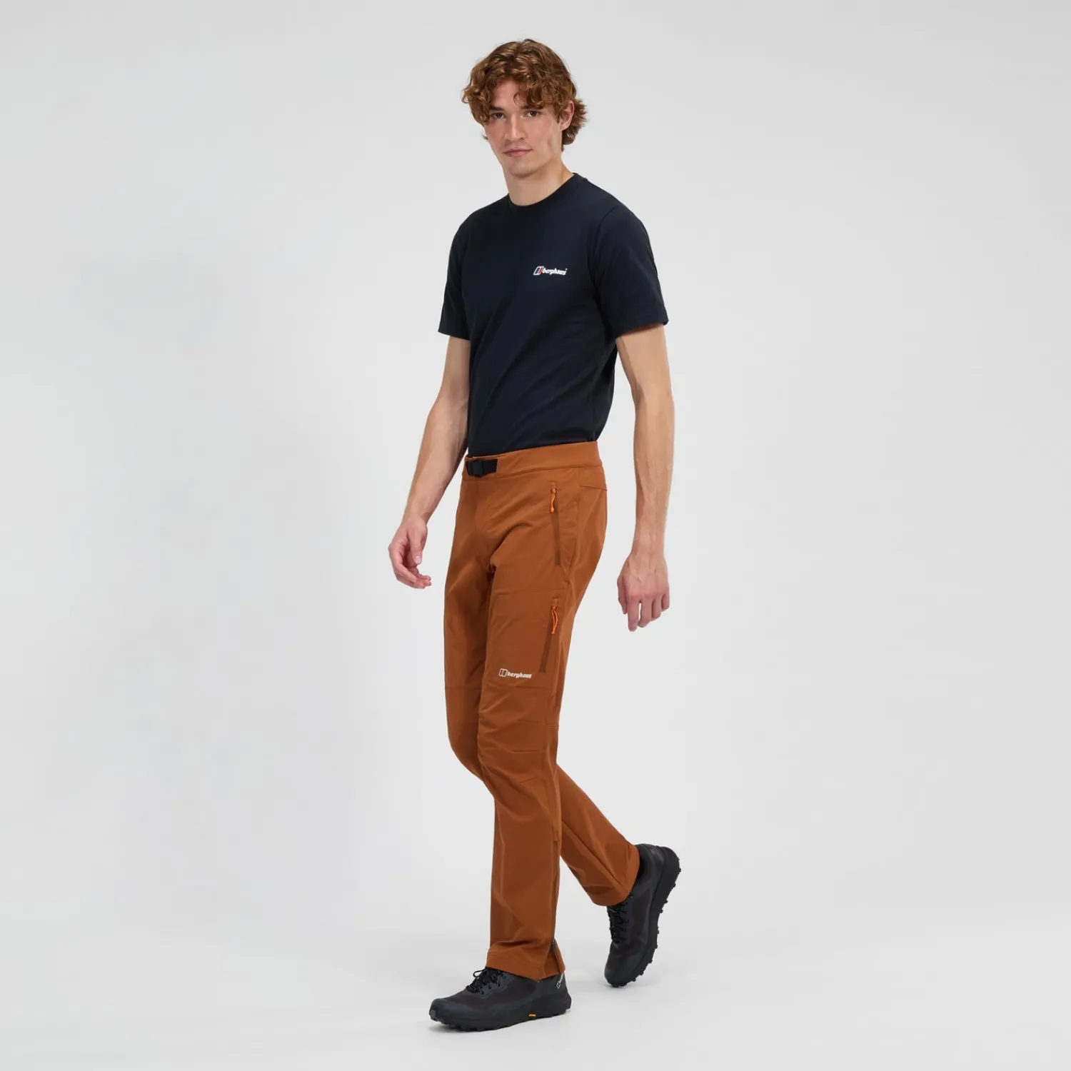 Berghaus Men's Trail-Explorer Pant - Brown Discount