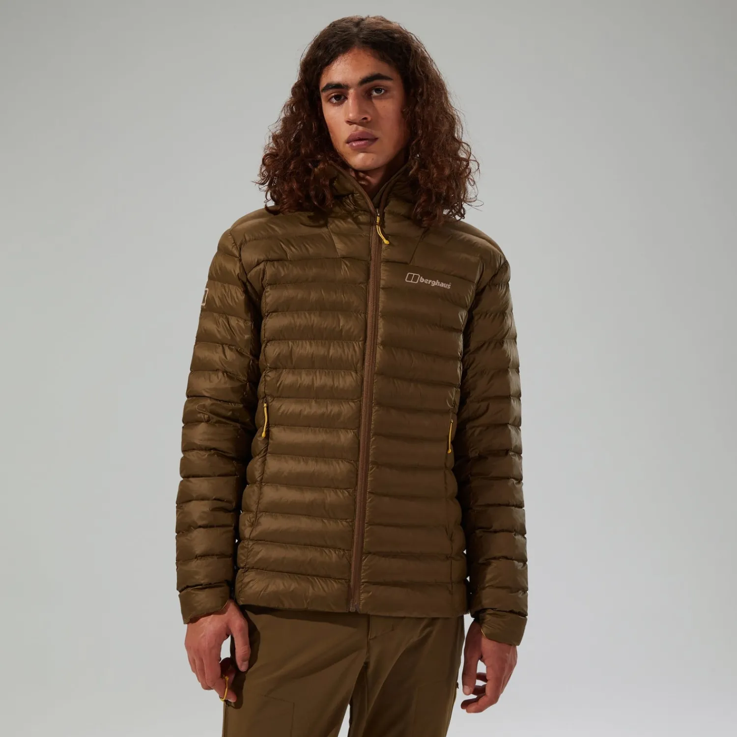 Berghaus Men's Trail-Nomad Synthetic Insulated Jacket - Brown Sale