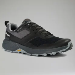 Berghaus Men's Trailway Active Gore-Tex Shoe - Black/Dark Grey Online