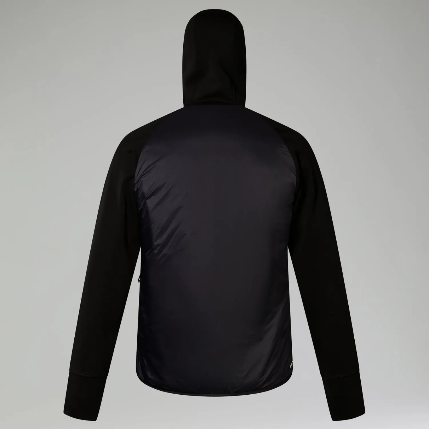 Berghaus Men's Trawden Hybrid Hooded Jacket - Black Discount
