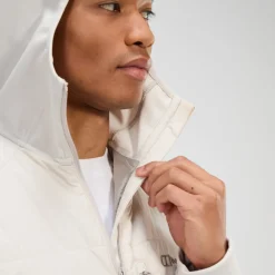Berghaus Men's Trawden Hybrid Hooded Jacket - Grey Hot
