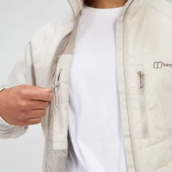 Berghaus Men's Trawden Hybrid Hooded Jacket - Grey Hot