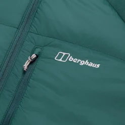 Berghaus Men's Trawden Hybrid Hooded Jacket - Green Online
