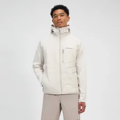 Berghaus Men's Trawden Hybrid Hooded Jacket - Grey Hot