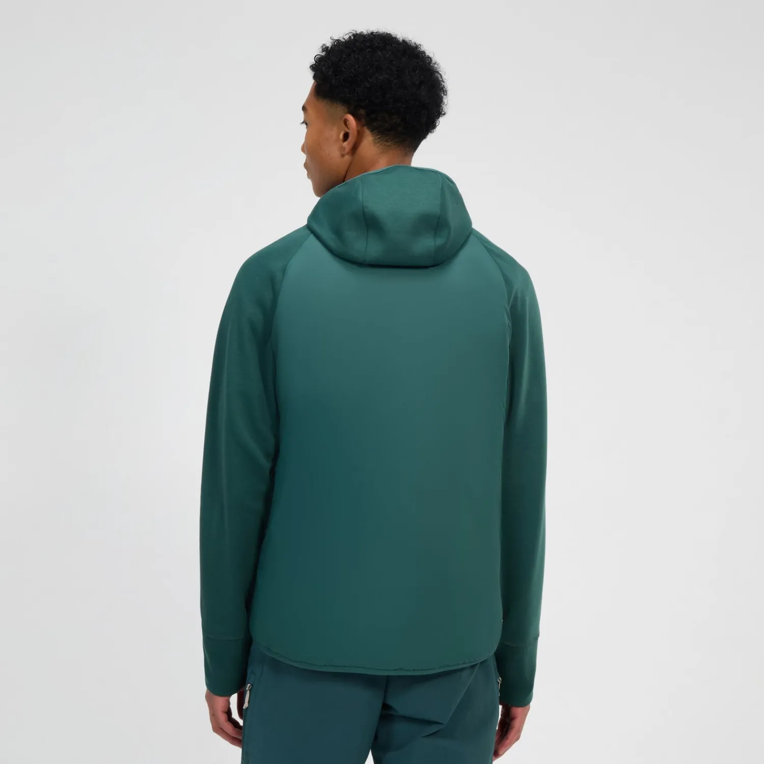 Berghaus Men's Trawden Hybrid Hooded Jacket - Green Online