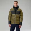 Berghaus Men's URB Arkos Reflect Down Insulated Jacket - Green/Black Online