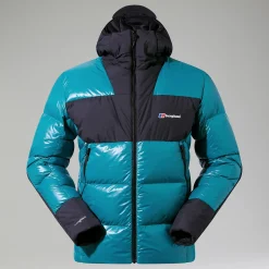 Berghaus Men's URB Arkos Reflect Down Insulated Jacket - Turquoise - Black Hot