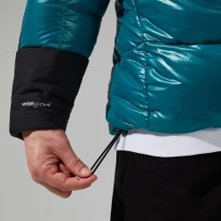 Berghaus Men's URB Arkos Reflect Down Insulated Jacket - Turquoise - Black Hot