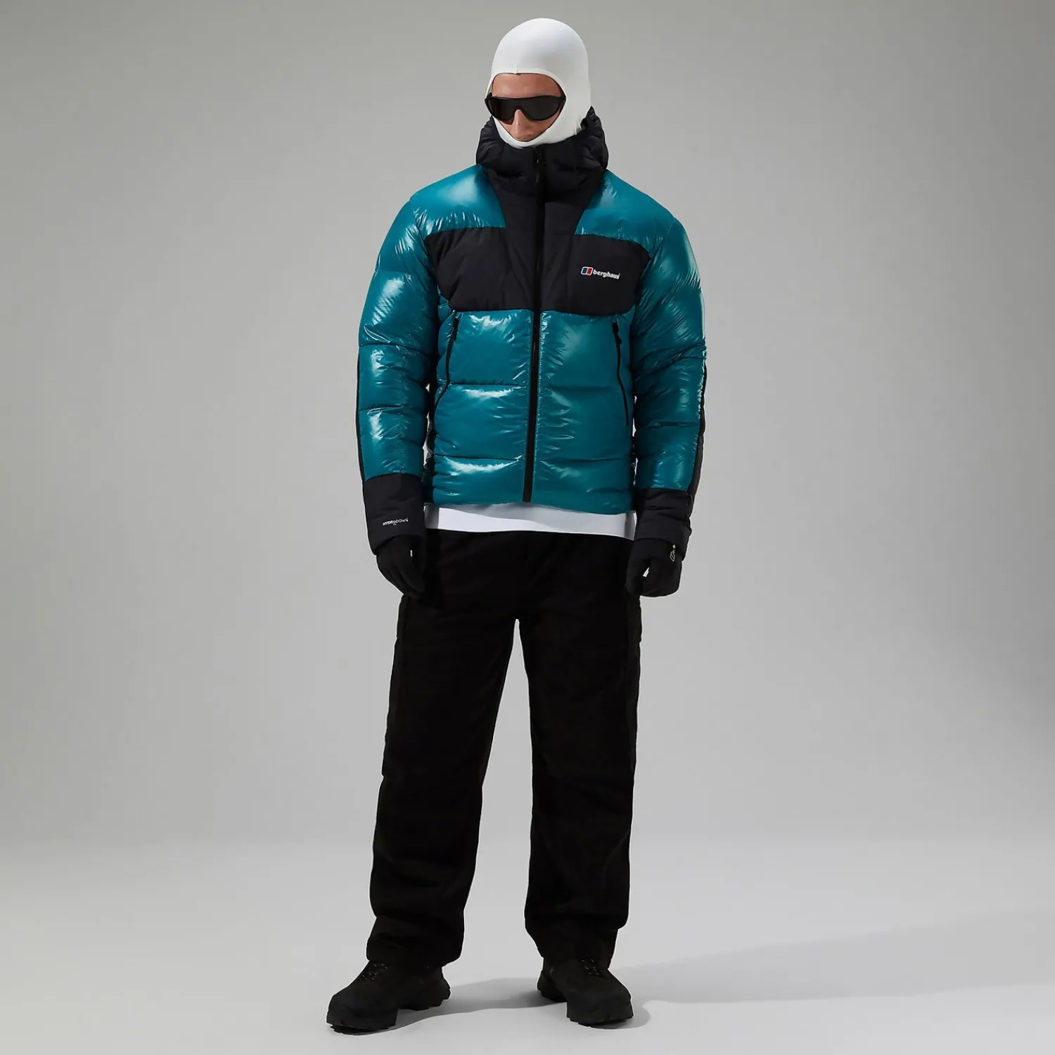 Berghaus Men's URB Arkos Reflect Down Insulated Jacket - Turquoise - Black Hot