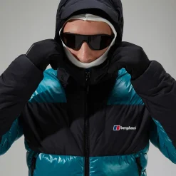 Berghaus Men's URB Arkos Reflect Down Insulated Jacket - Turquoise - Black Hot
