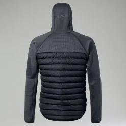 Berghaus Men's URB Pravitale Hybrid Synthetic Insulated Jacket - Black/Grey New