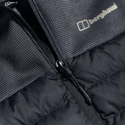 Berghaus Men's URB Pravitale Hybrid Synthetic Insulated Jacket - Black/Grey New