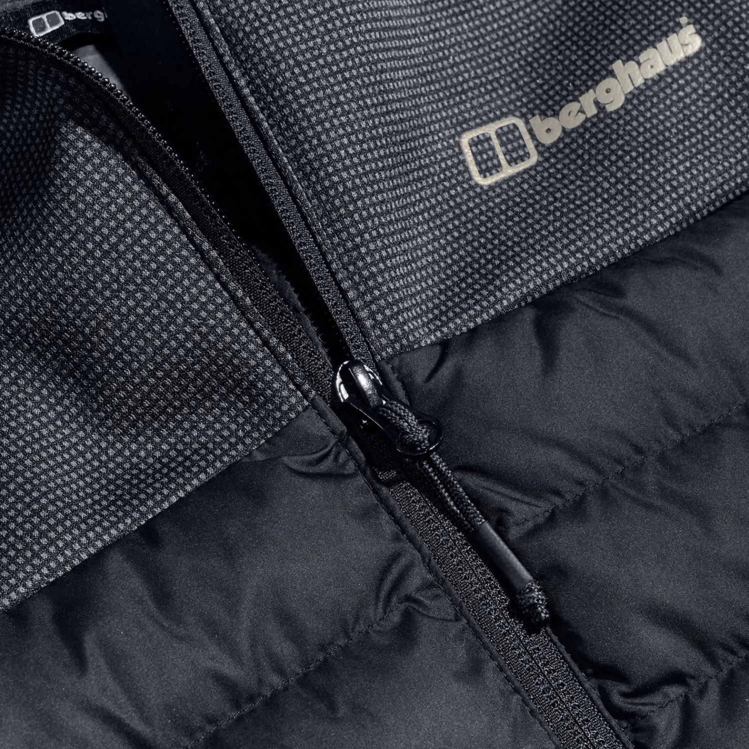 Berghaus Men's URB Pravitale Hybrid Synthetic Insulated Jacket - Black/Grey New