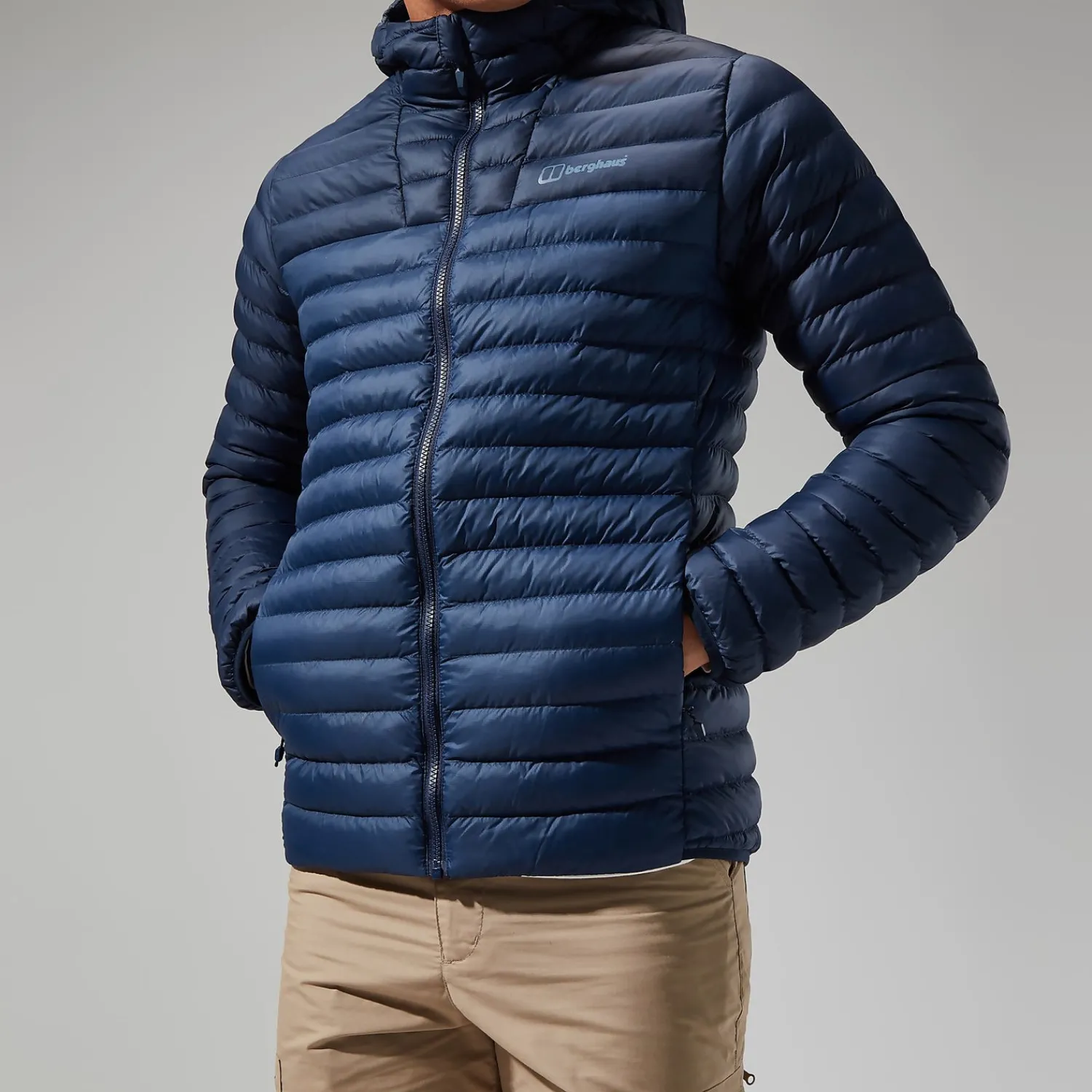 Berghaus Men's Vaskye Jacket - Dark Blue Fashion