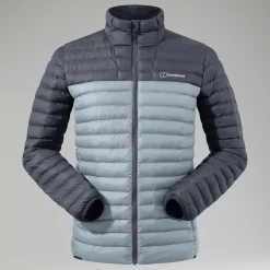 Berghaus Men's Vaskye Synthetic Insulated Jacket - Grey Fashion
