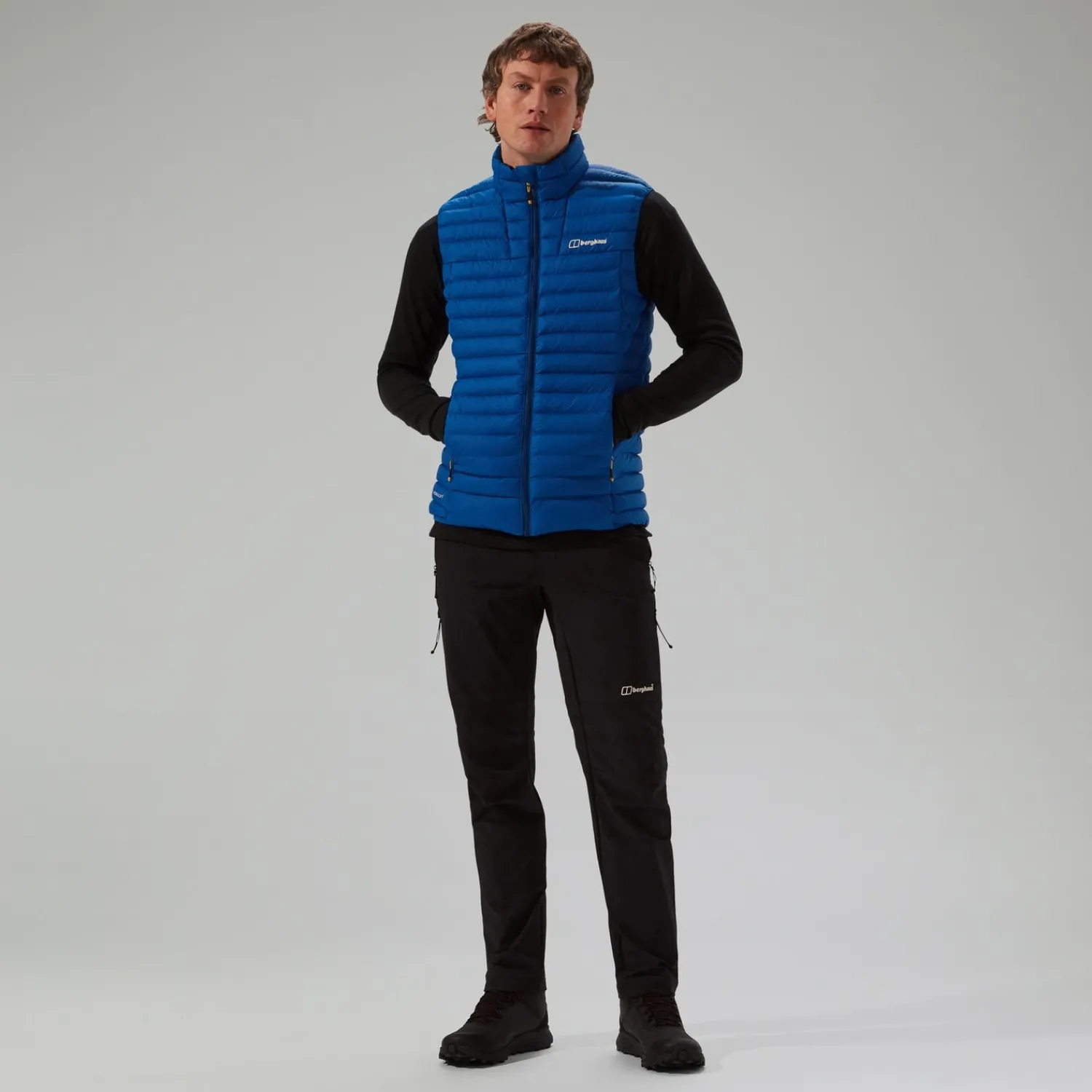 Berghaus Men's Vaskye Synthetic Insulated Vest - Blue Clearance