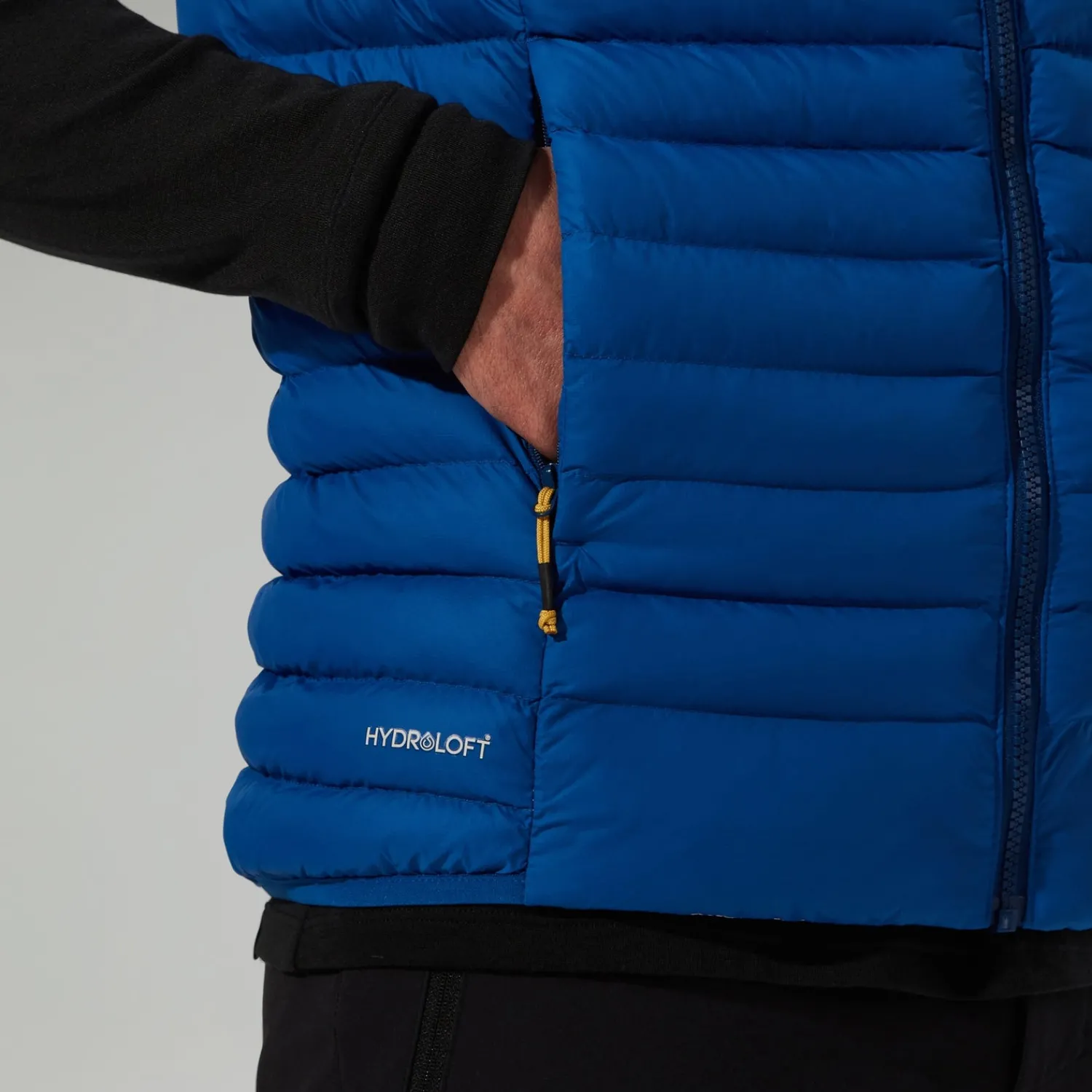 Berghaus Men's Vaskye Synthetic Insulated Vest - Blue Clearance