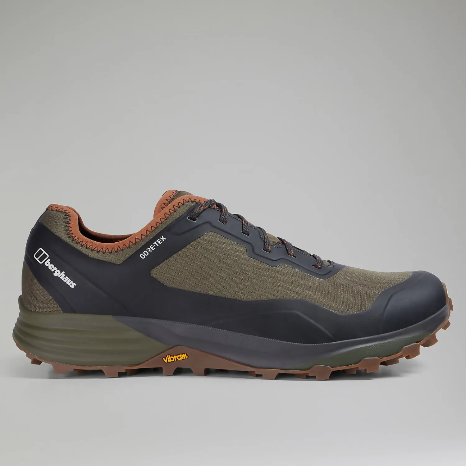 Berghaus Men's VC22 GTX - Dark Brown/Dark Green Discount