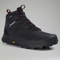 Berghaus Men's VC22 Mid GTX - Black/Red Sale