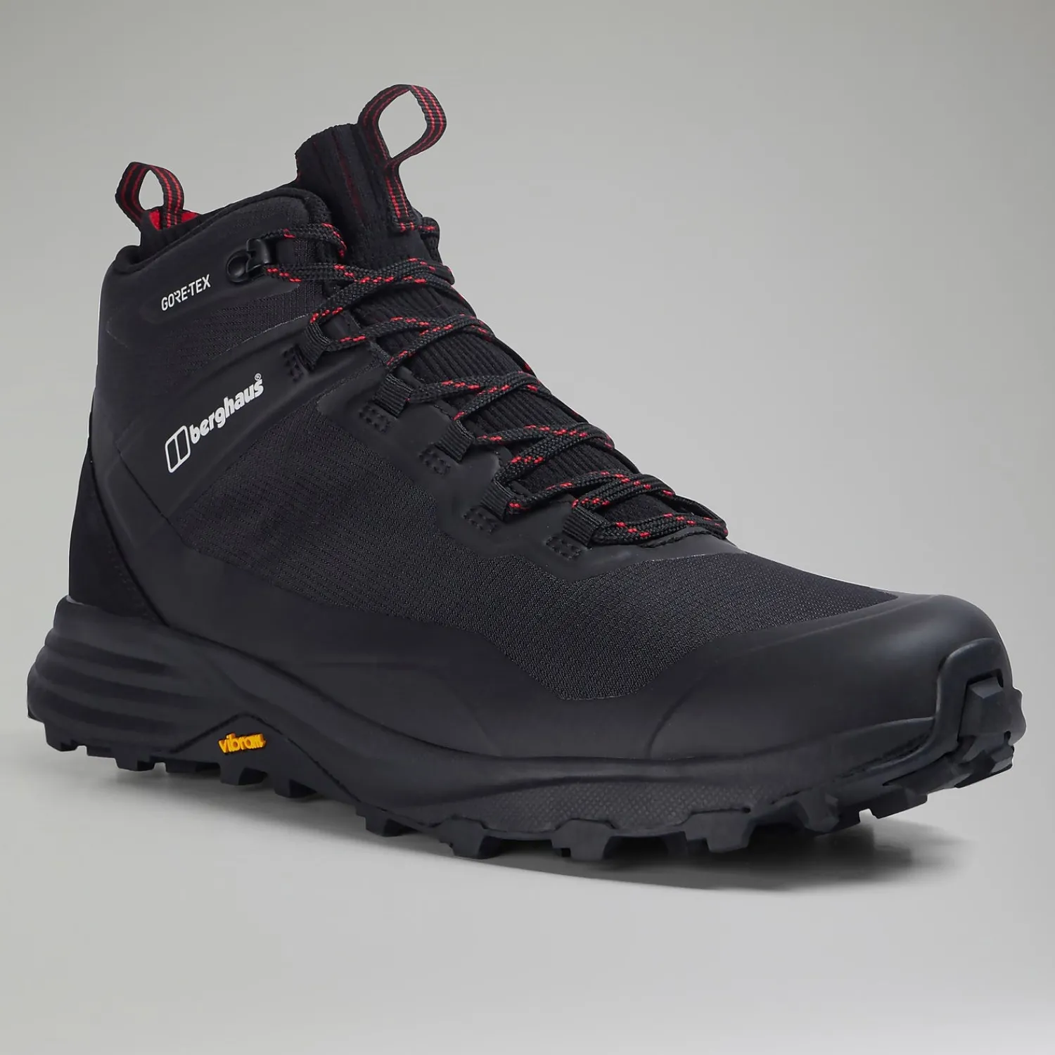 Berghaus Men's VC22 Mid GTX - Black/Red Sale
