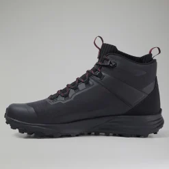 Berghaus Men's VC22 Mid GTX - Black/Red Sale